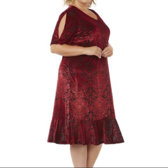 size 28 christmas dress